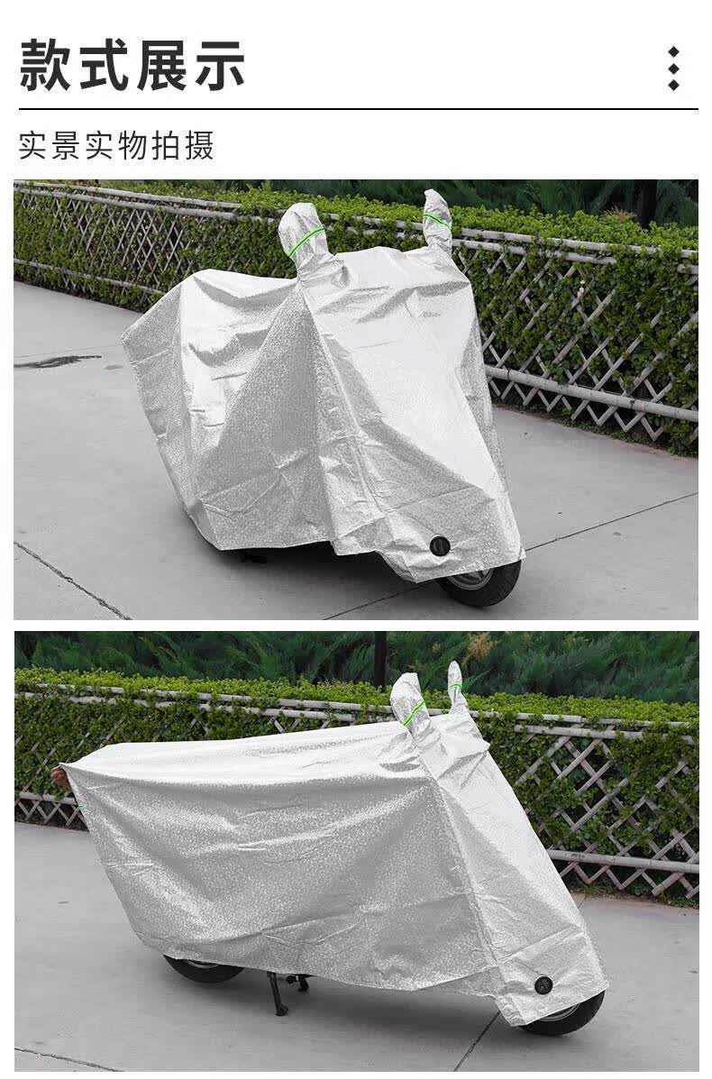 金满门电动车防雨罩雅迪电动车车衣雅迪dm6冠智dt6冠能de3防尘罩dq6de