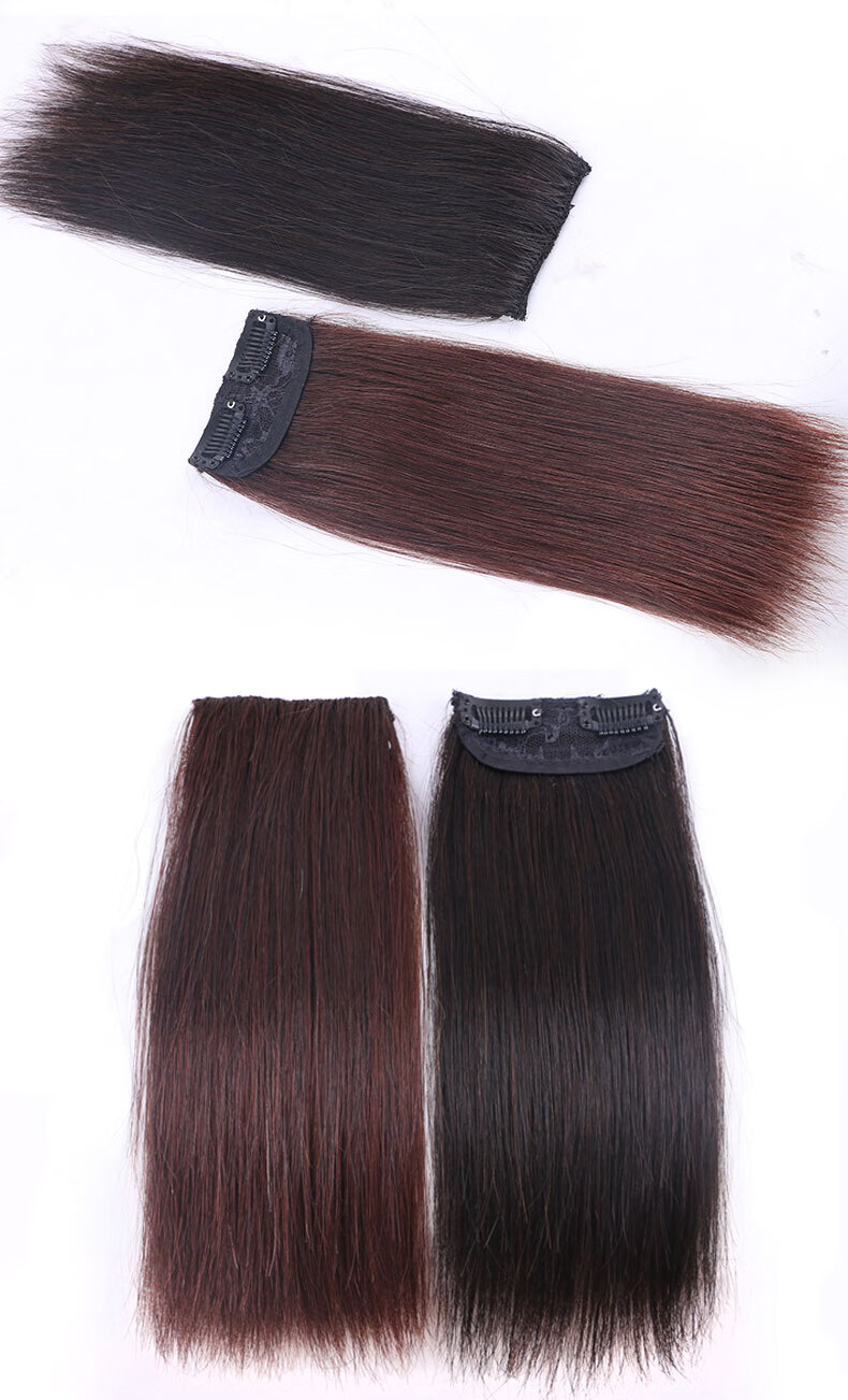 真发垫发片隐形无痕两侧增厚垫发根蓬松器垫高头发女假发片蓬蓬贴 三