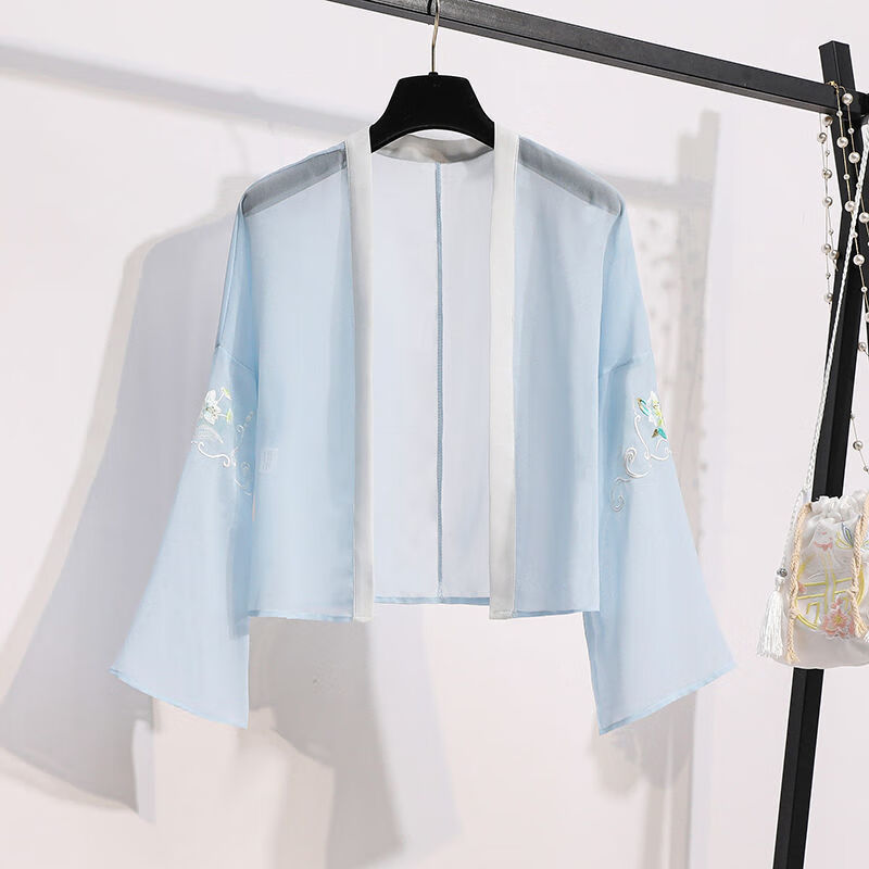 流彗五四青年民国风女装汉素服汉素大码改良版汉服