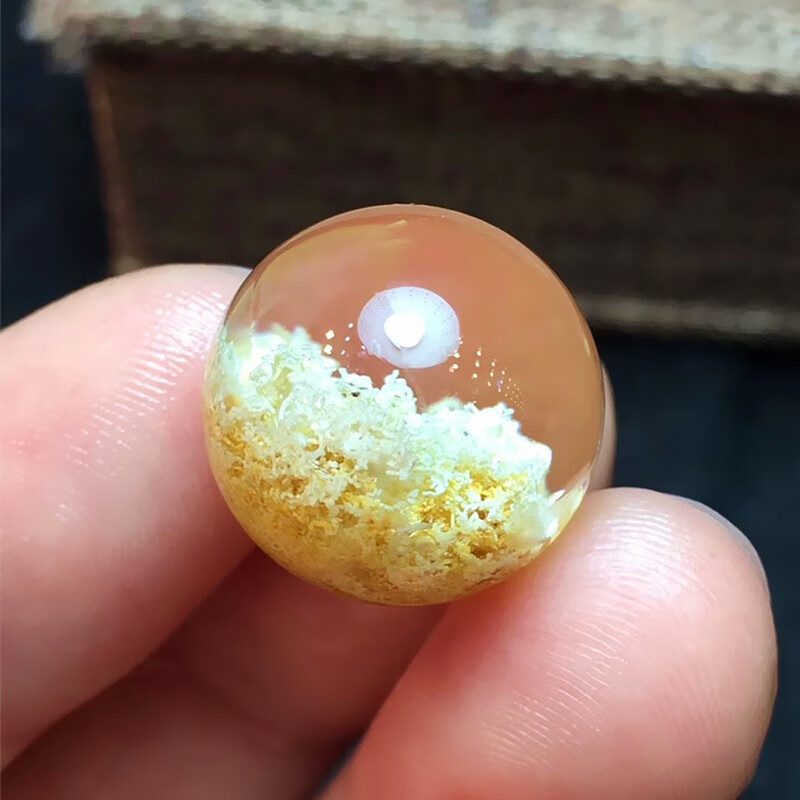 捷凤7a收藏级天然 聚宝盆原矿diy多宝手串 配珠紫水晶超七 7a收藏级半