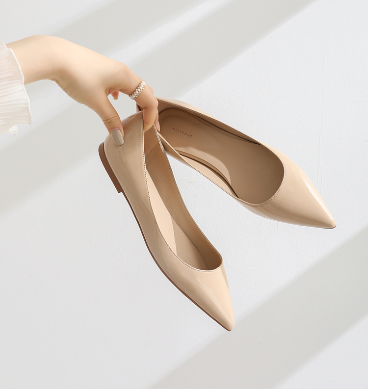 香港轻奢风ffyiman 细高跟鞋女2022年新款浅口尖头婚鞋单鞋女 浅葱蓝