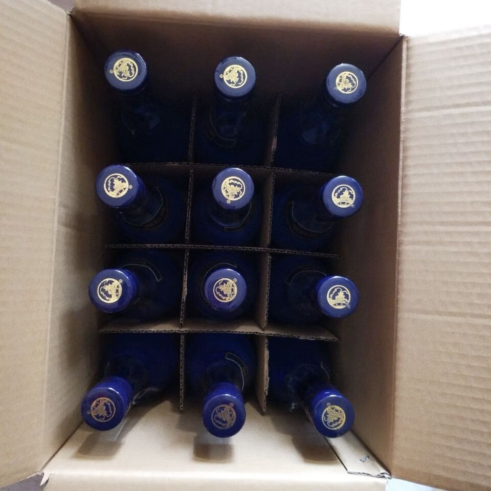 5折丛台酒20丛台酒蓝光瓶42度浓香型白酒500ml12整箱经典味道邯郸112