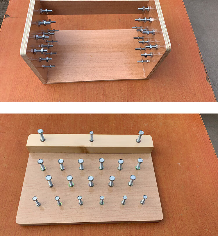 上螺丝拧螺母手部手指灵活协调性中风偏瘫作业疗法ot康复训练器材