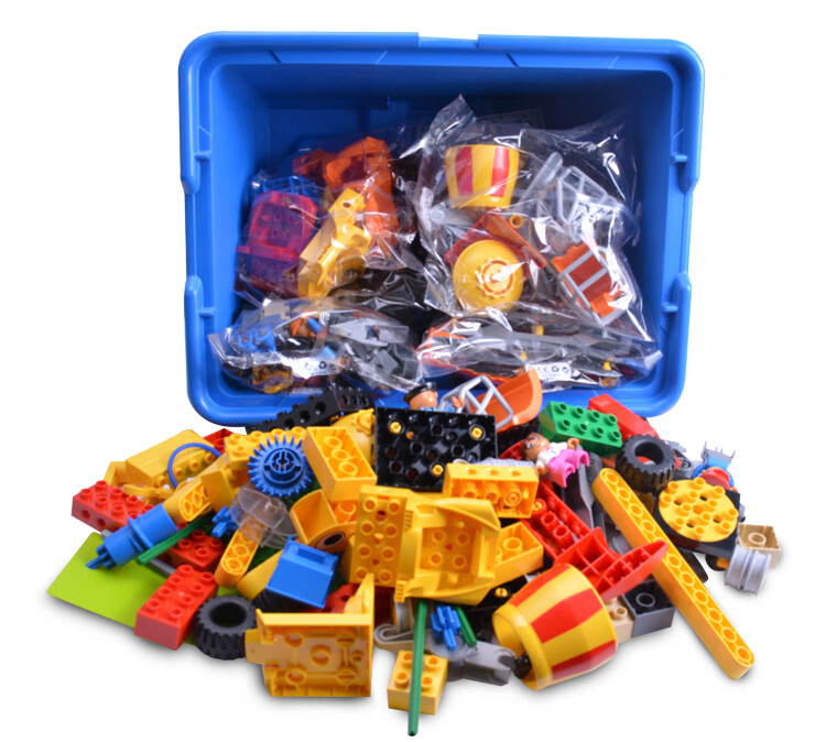 乐高lego大颗粒百变工程齿轮机械套装9656/45002拼装积木玩具 126p