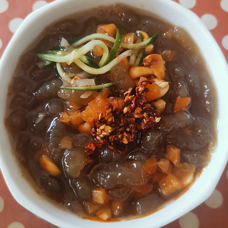 新红薯淀粉凉粉徐州邳州蛙鱼原料芡粉自磨山芋地瓜粉