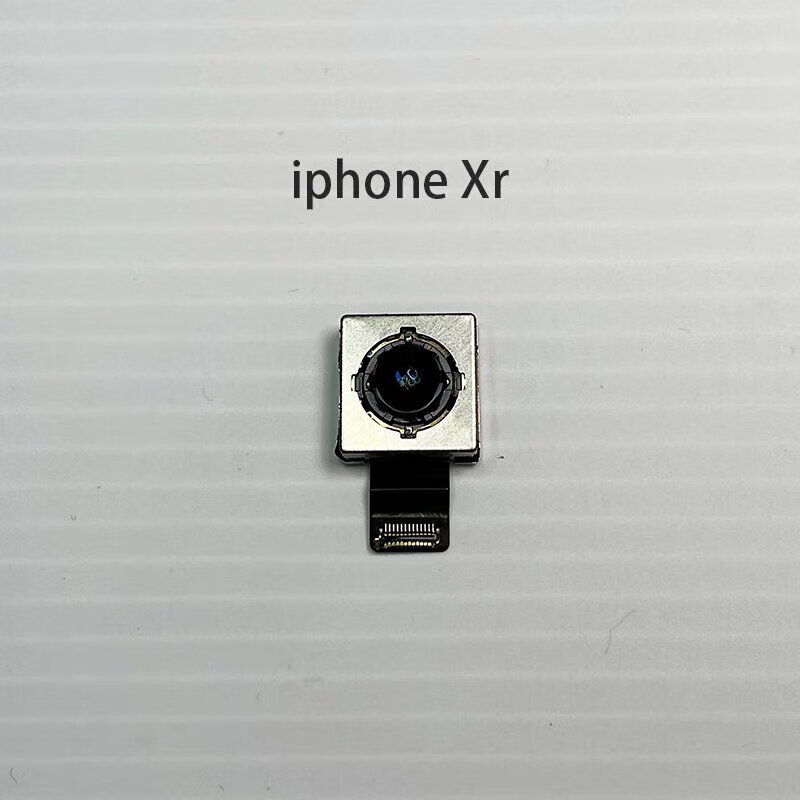apple适用于苹果12promaxxs11拆机后置摄像头iphone8pxr8原装大相头 7