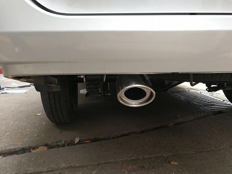 五菱荣光s排气管改装件汽车装饰尾喉尾气罩不锈钢尾嘴排气筒荣光v荣光