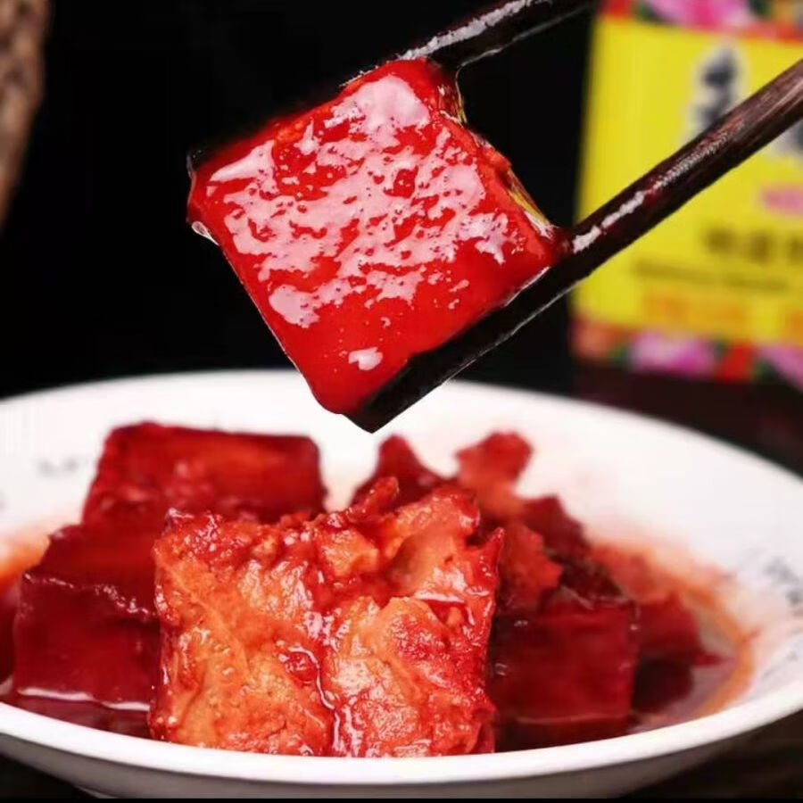 朱老六红腐乳 东北特色朱老六腐乳红方青方腐乳火锅蘸料