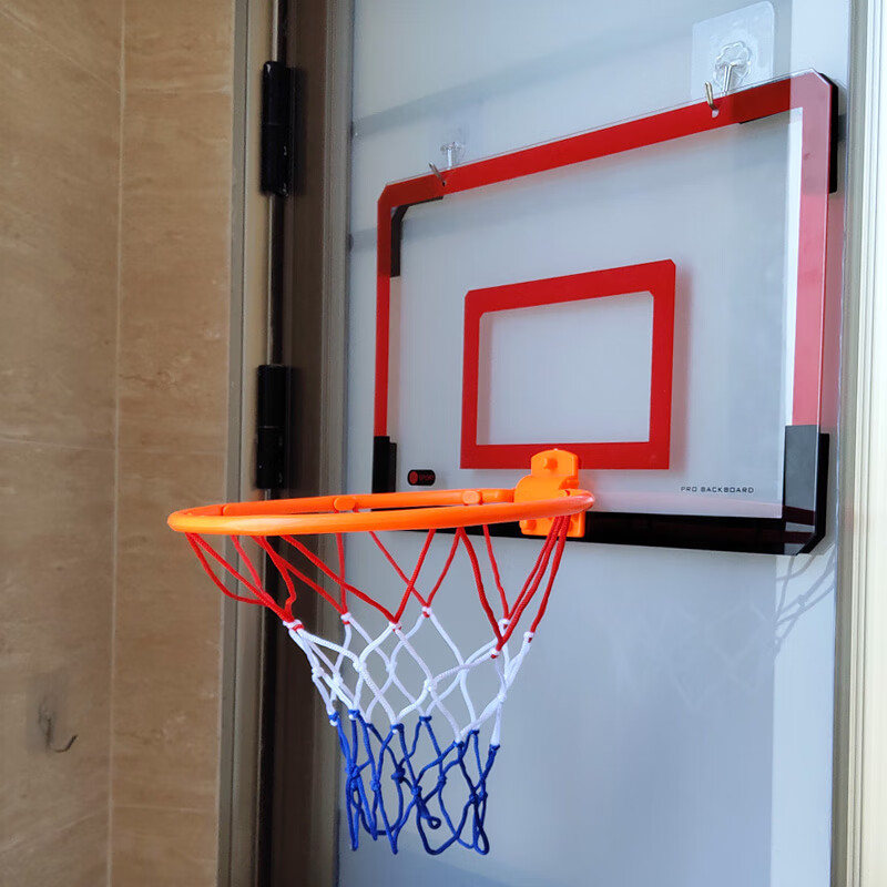 小篮筐抖音篮球框可扣篮挂式家用卧室儿童室内宿舍篮球框免打孔 32