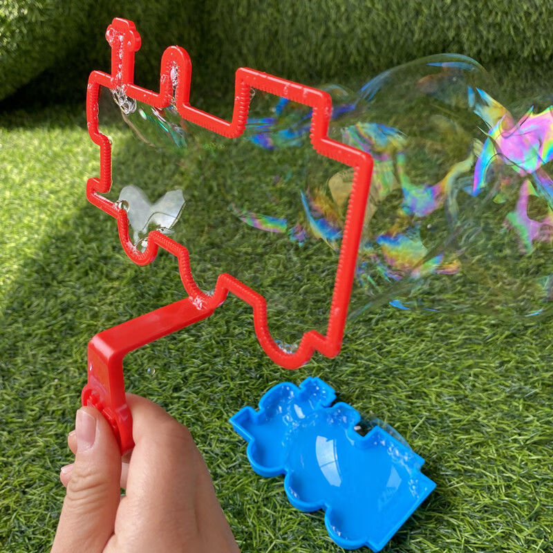 托马斯泡泡机小火车吹泡泡活动游戏的工具泡泡机玩具托马斯手动泡泡枪