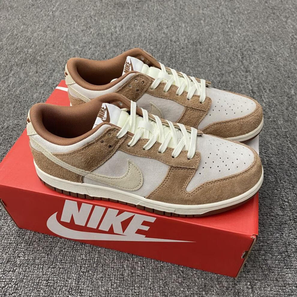 耐克dunksb低帮紫金湖人休闲鞋男鞋aj时尚百搭板鞋情侣学生运动休闲