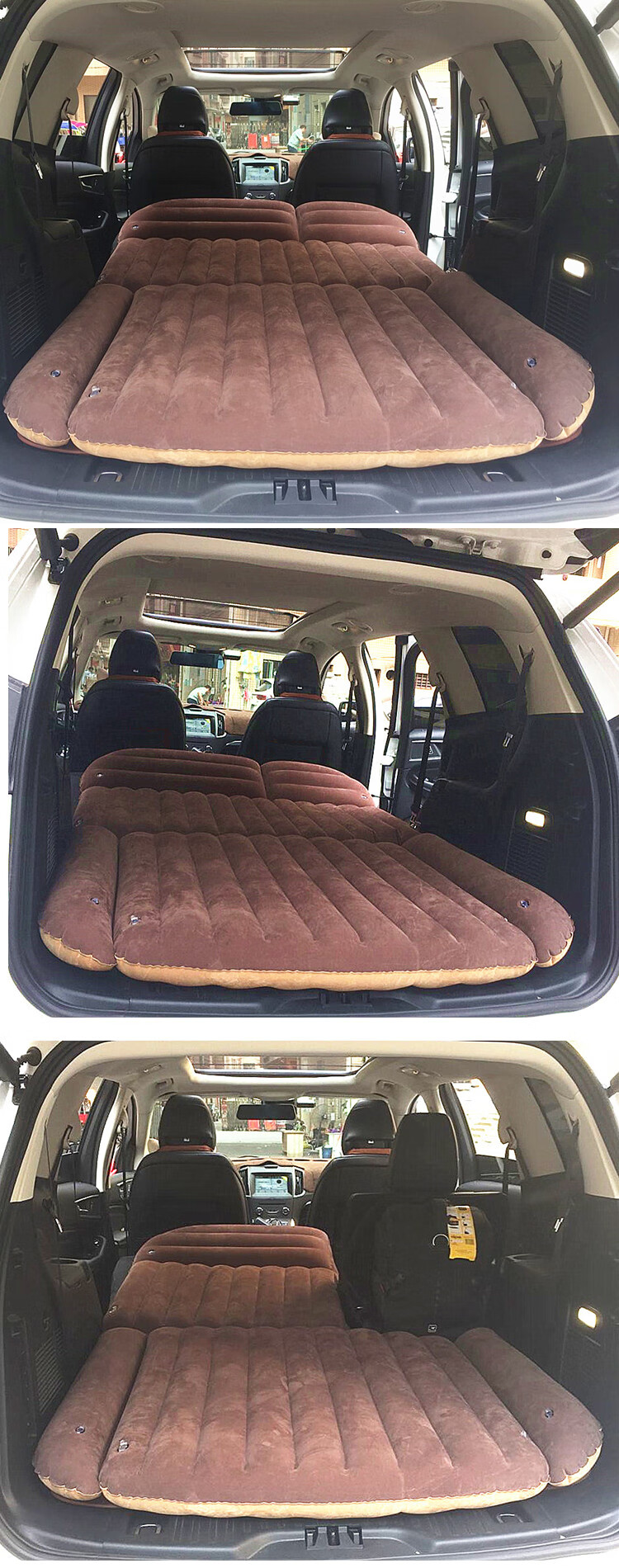 奔驰glcglkglegls车载充气床垫后备箱气垫床汽车glaml旅行床46分植绒