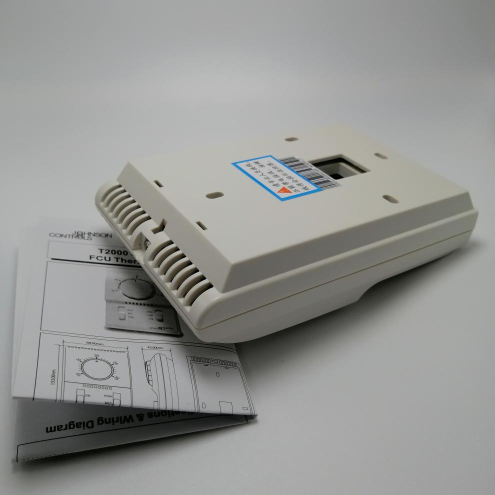 适用江森温控器 t2000eac-0c0 单冷机械式控制器中央空调三速面板开关