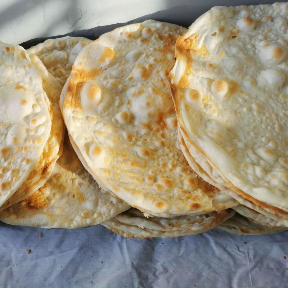 山东特产枣庄烧饼吊炉炭烤烧饼农家自制缸帖子滕州20个炭烤烧饼3斤