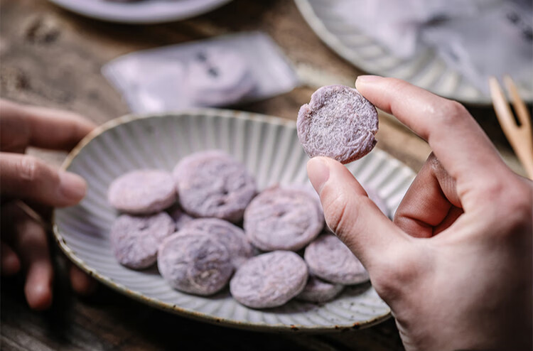 日式紫苏梅饼话梅肉无核话梅干蜜饯果脯酸甜休闲零食 紫苏梅饼80克二