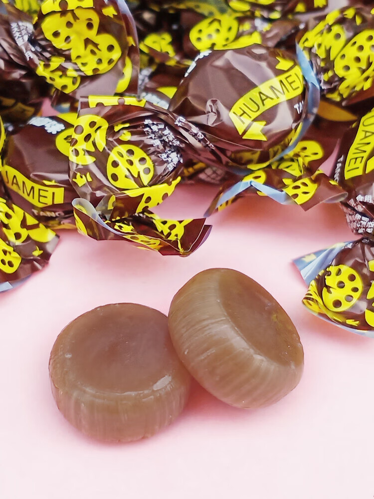 5折北京特产义利酸三色水果硬糖话梅混合口味500g散装婚庆喜糖果零食