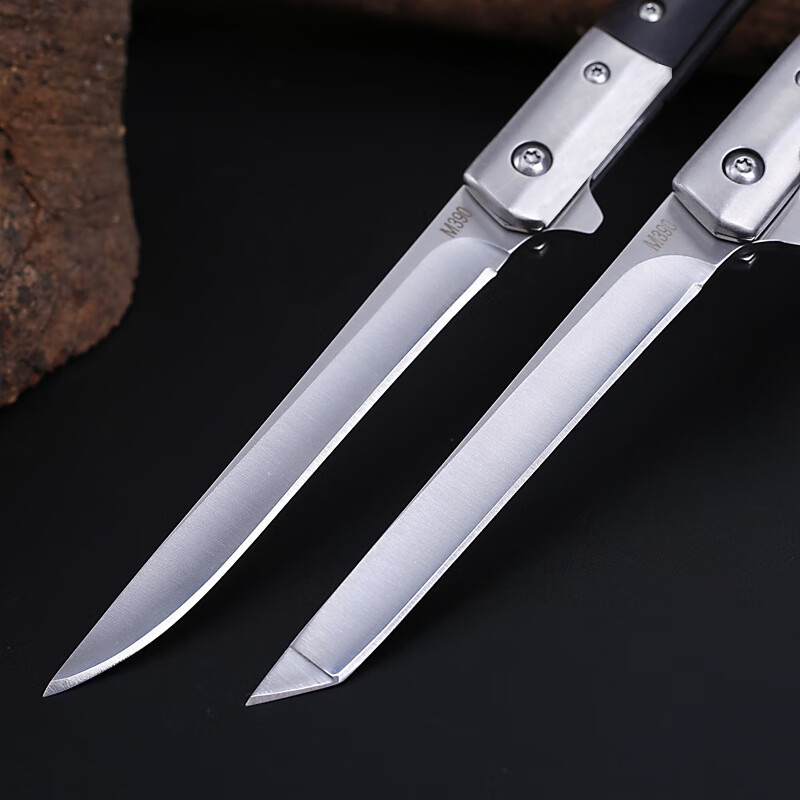 菊果刀军刀军刃刀中国名刀氚气刀随身折叠刀开刃户外折刀防身小刀