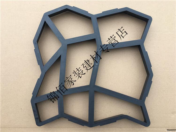 锦佰水泥地面压花模具塑料模具水泥制品地砖地面压花创意模板大全庭院