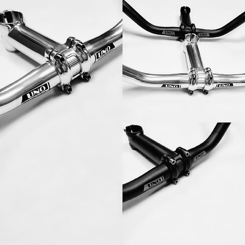 山地车自行车弯把单车休闲复古把横车把燕把m把25点431点8mm弯把5025