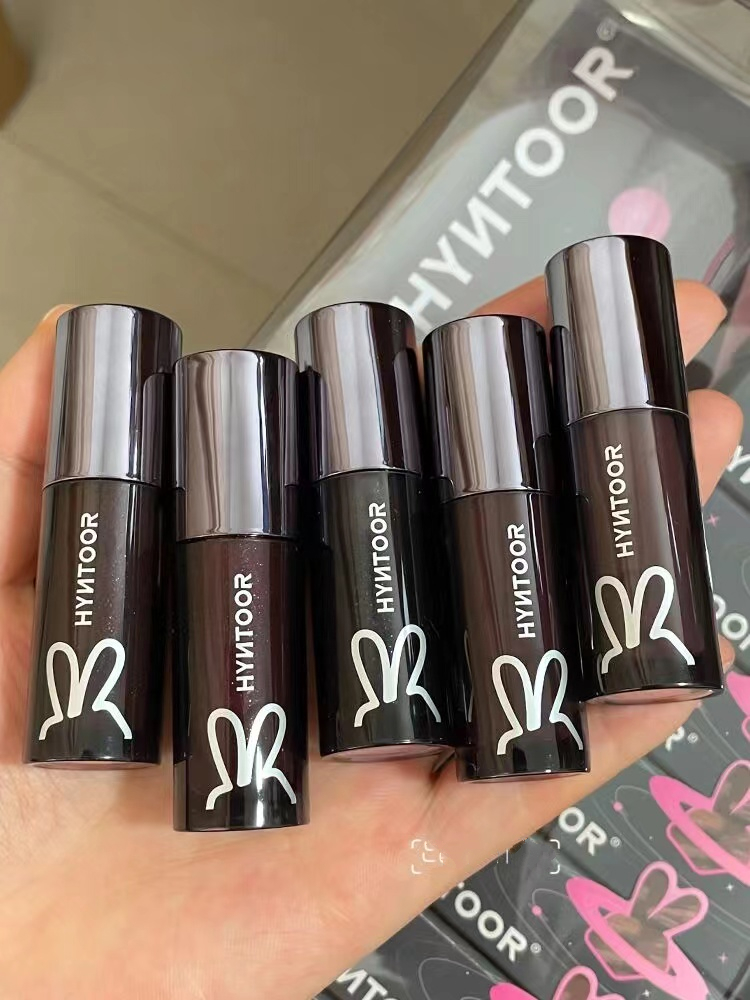 官方旗舰hyntoor黑兔星球唇蜜007唇釉水光镜面唇油玻璃嘟嘟唇黑免小众