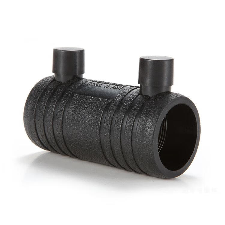 pe管件接头 pe电热熔配件 电熔直接 电熔套筒 pe管接头 电容接头,悦至