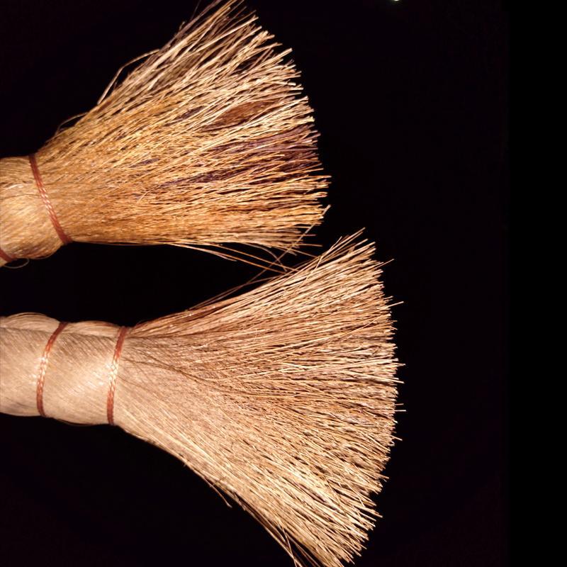 棕榈刷子洗杯神器洗杯刷奶瓶清洗刷清洁家用杯刷茶刷 加大加固洗锅刷