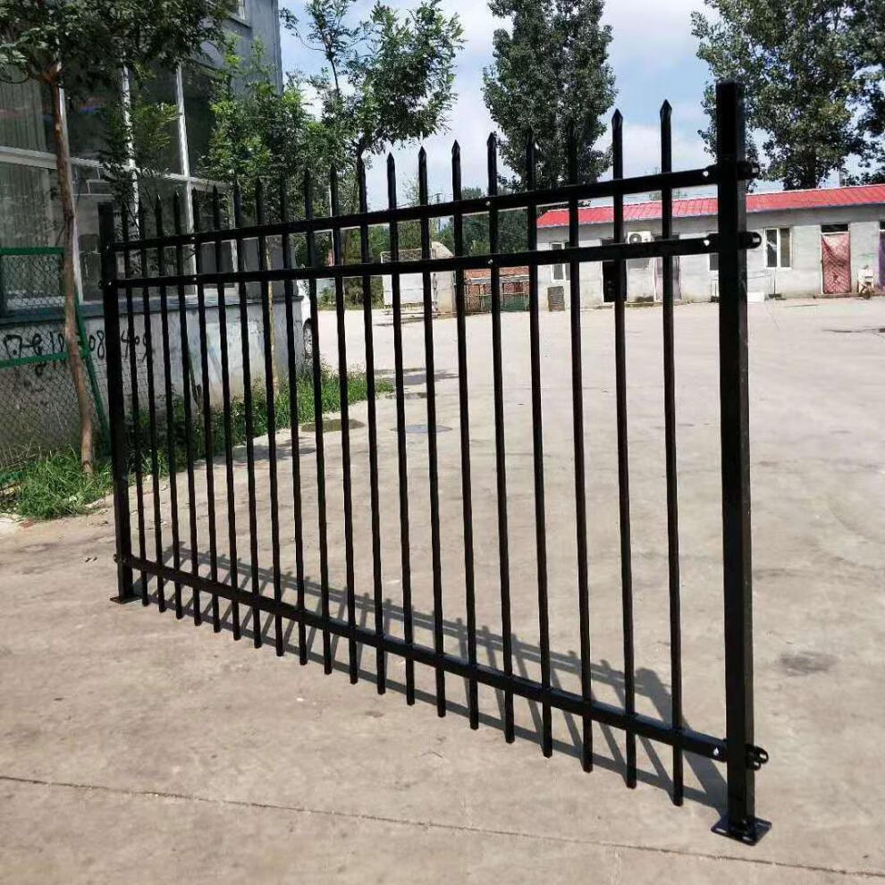 锌钢护栏围栏栏杆院栅栏别墅庭院社区防护栏学校阳台围墙家用户外