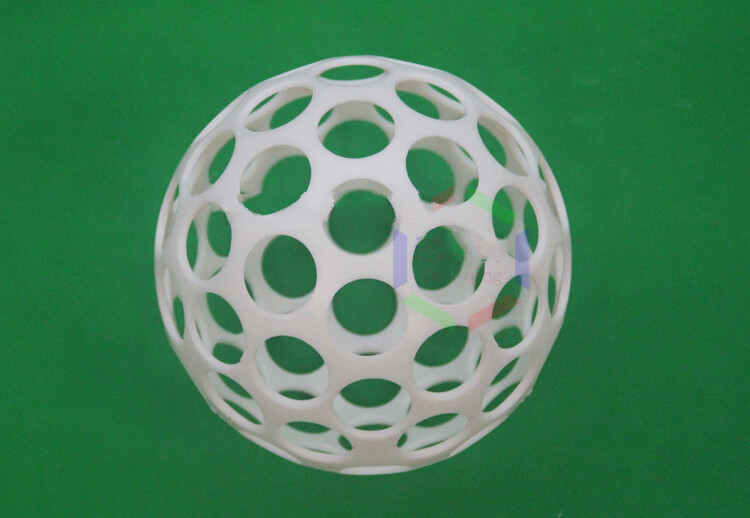 多面空心球填料pp塑料水洗脱硫喷淋塔废气塔分离生物过滤塑料过滤空心