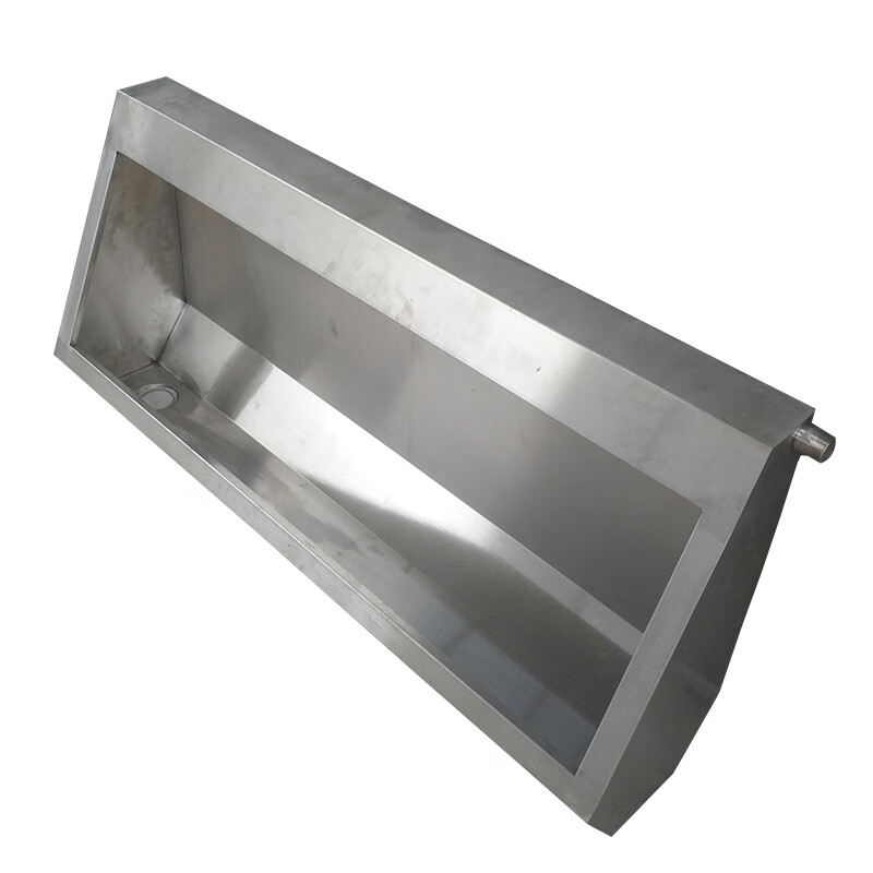 幼儿园不锈钢小便池304不锈钢挂墙式儿童尿池学校小便尿池槽定制100长