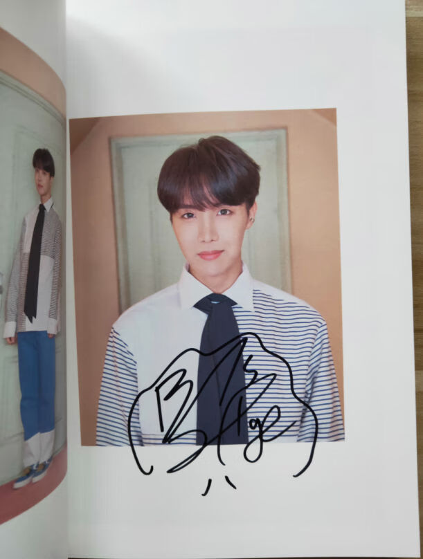 毕业季送老师的礼物bts防弹少年团亲笔签名19年新专辑mapofthesoulper