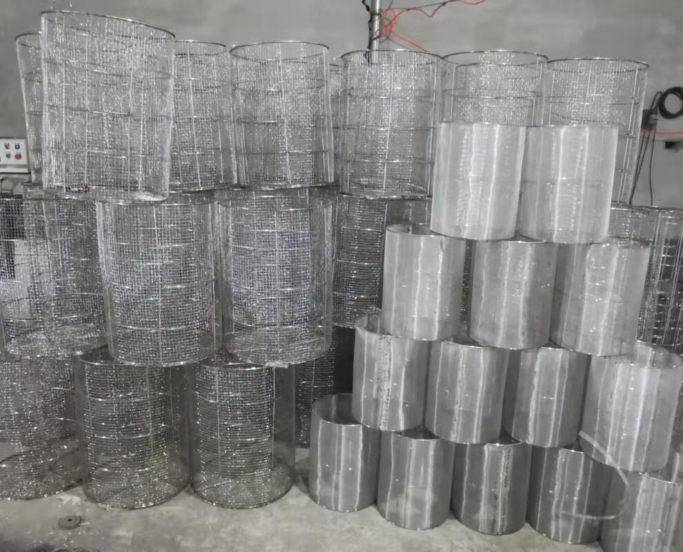 全304污水泵防护罩潜水泵笼水泵罩子及过滤产品特殊规格都可定做明