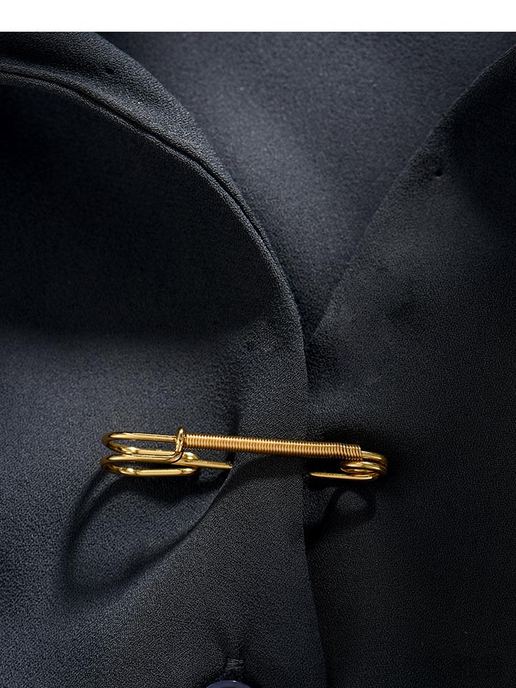 驰翁腰围改小神器防走光扣夏季胸针收腰别针简约百搭裙子收紧固定衣服