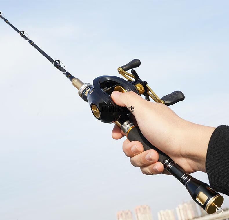 2022新款达瓦新款桥钓筏竿套装全套微铅软尾碳素筏钓竿单裸杆岸抛伐杆