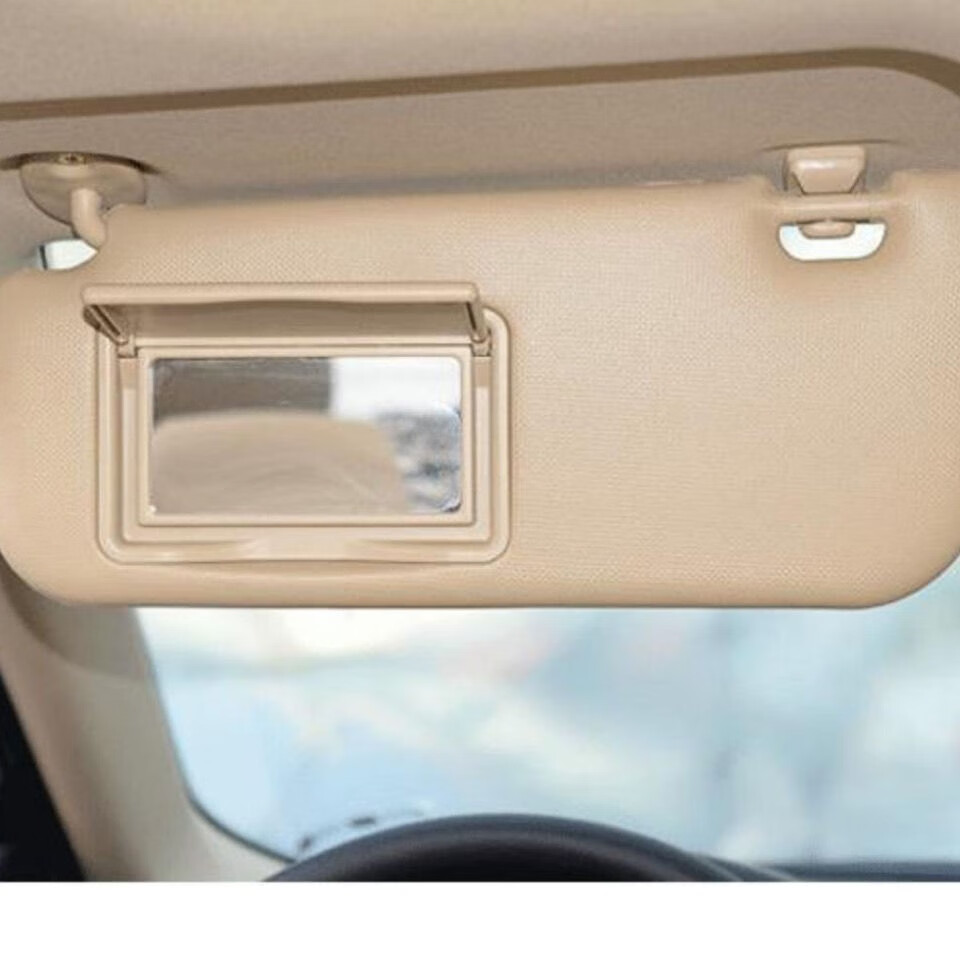 适用于丰田卡罗拉遮阳板原装副驾驶2014款19年款挡阳板化妆镜前档丰田