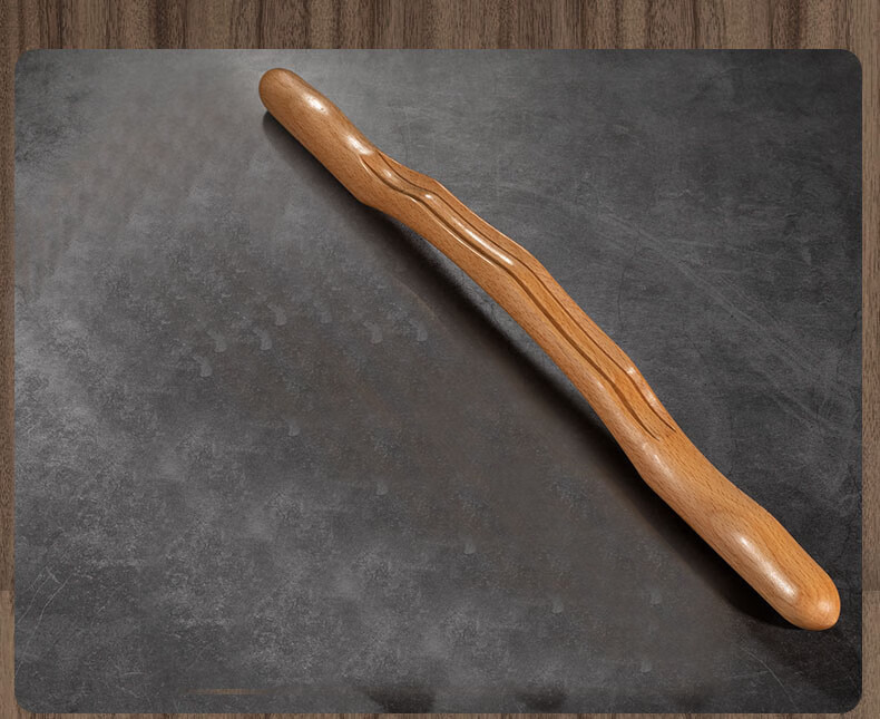 擀筋棒一根全身通用美容院按摩家用杆经络疏通棒养生刮痧棒赶筋棍全身