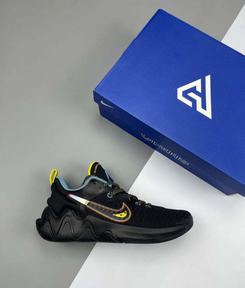 字母哥支线团队篮球鞋男鞋气垫运动鞋实战男子球鞋字母哥2代鞋wonst