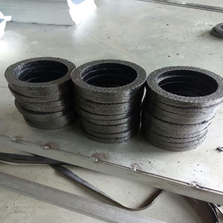 tounw定制订做柔性石墨填料环45自密封环膨胀石墨盘根垫阀门水泵石墨