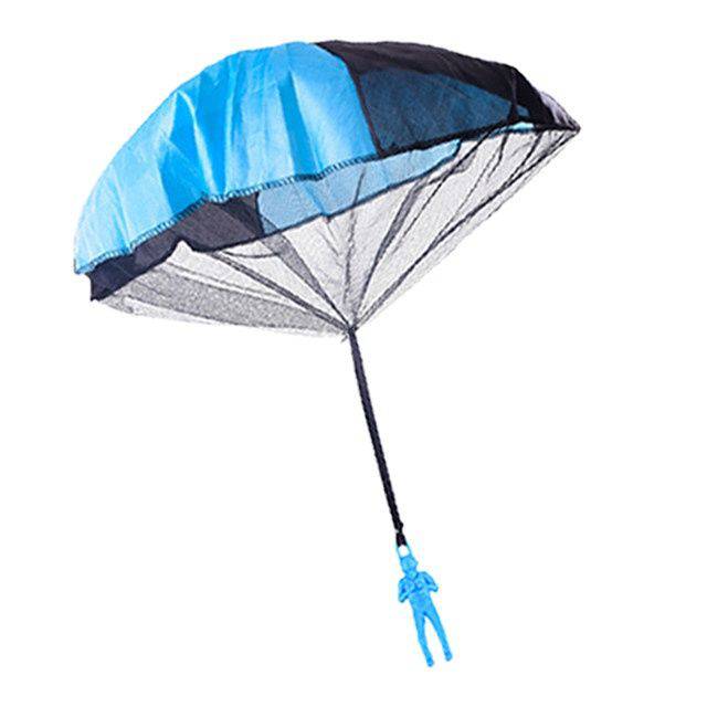 万代降落伞兵玩具 儿童手抛降落伞玩具小学生 幼儿园空中飞伞户外亲子