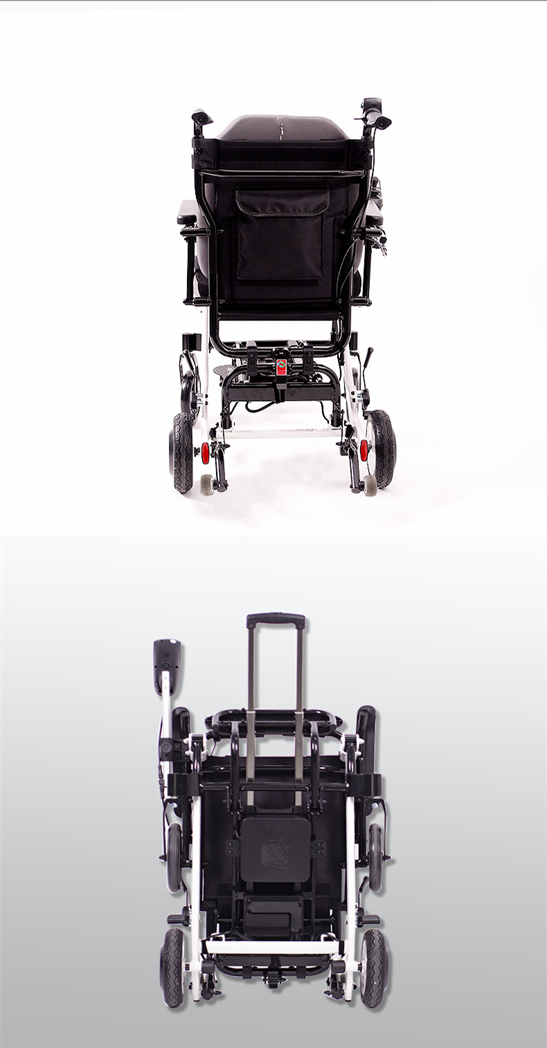 大洋电动轮椅老年可折叠轻便携小小型旅行智能全自动代步车款豪华版