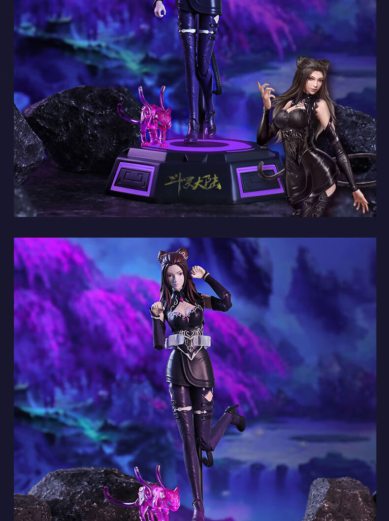 唐三八蛛魂骨 斗罗大陆史莱克七怪朱竹清唐三小舞周边模型可动玩偶