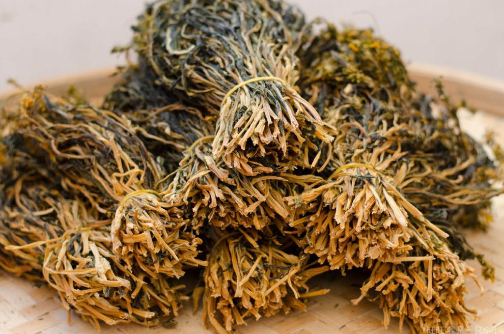 广东连州特产连州菜心干农家自晒清甜菜干白菜脱水煲汤靓一斤500g