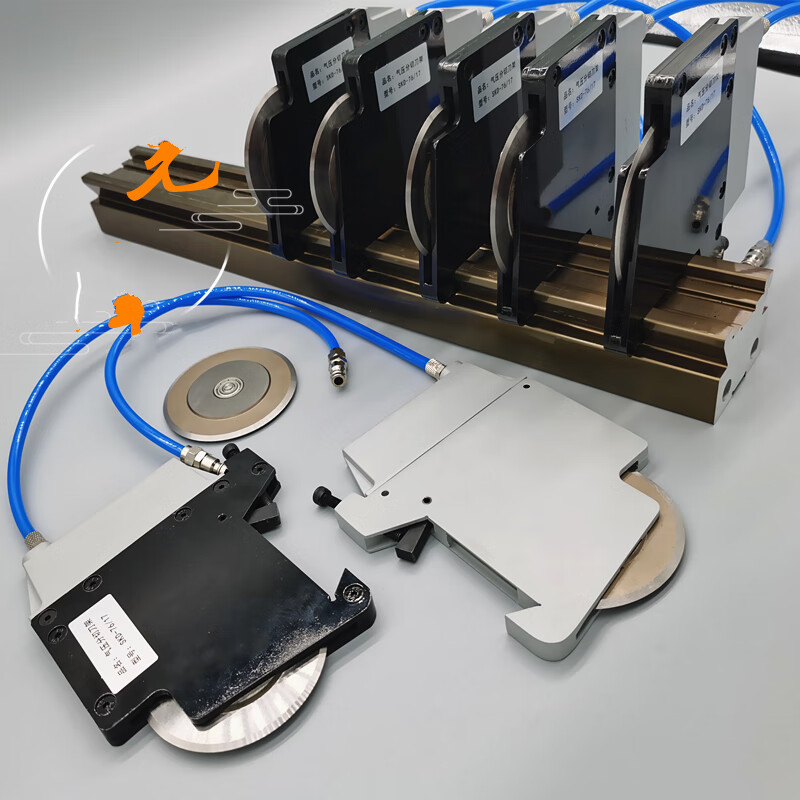 气动分切刀气动分切刀架气压分条机伸缩刀架复卷分切布料薄膜纸张刀座