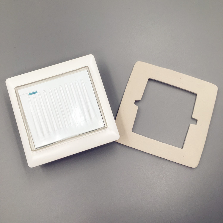 86型墙壁防水开关卫生间厨房防水单开面板灶台开关防水一开