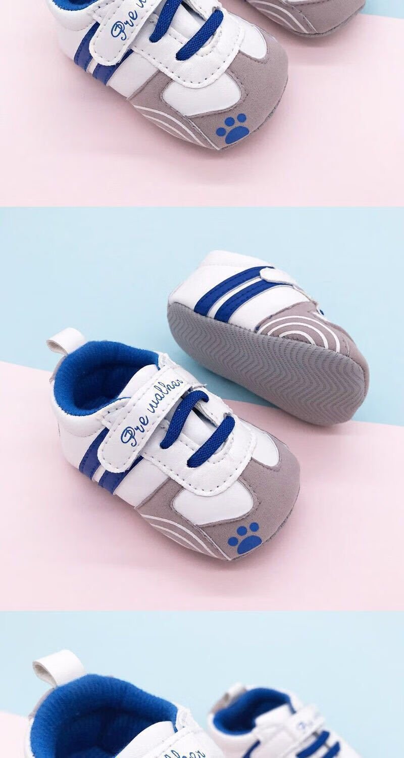 同款0-1岁婴儿鞋男女宝宝学步鞋防滑软底运动鞋6-9-12月bb鞋春秋冬