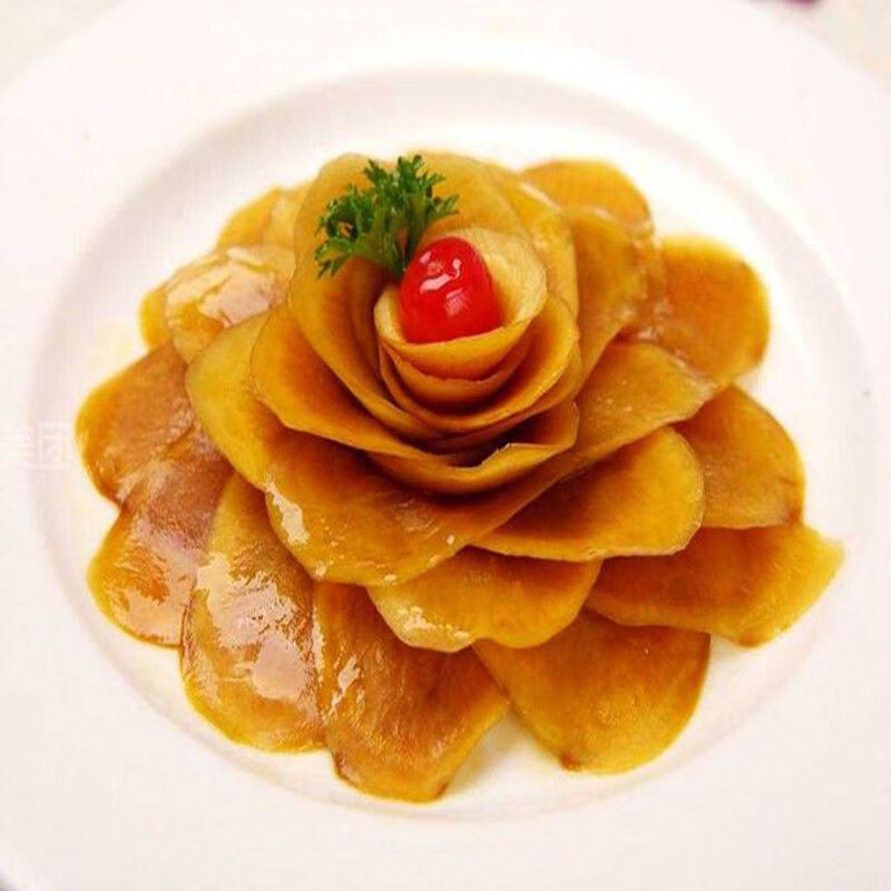 萝卜片 酸甜爽口脆萝卜即食凉菜特色饭店素菜成品小菜 1斤【图片 价格