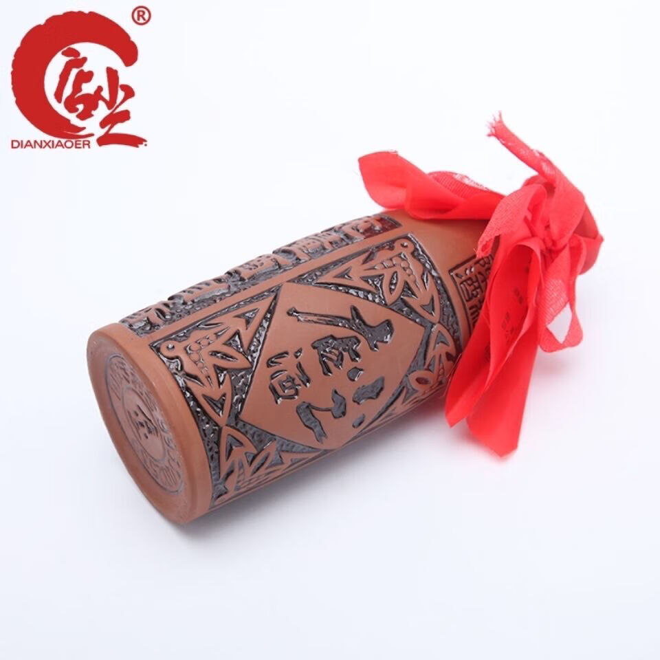 京选优品店小二白酒42度纯粮陈酿一斤装6瓶纯粮酒自香浓香型