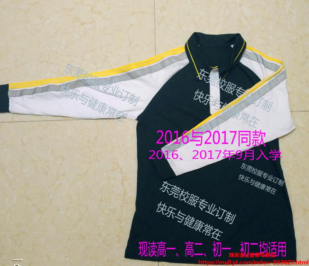 东莞校服东莞常平中学高中2021全市统一校服莞菁青叶子质量t全市统一