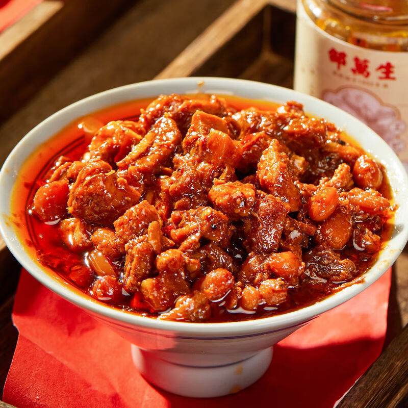 邵万生八宝酱2瓶装拌饭拌面拌馒头传统口味430g