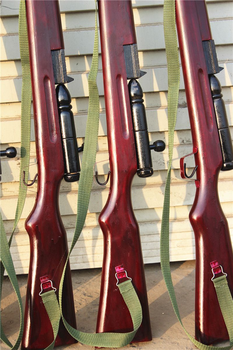 二战表演影视道具枪影视舞台服装表演道具木质三八大盖道具红军抗战可