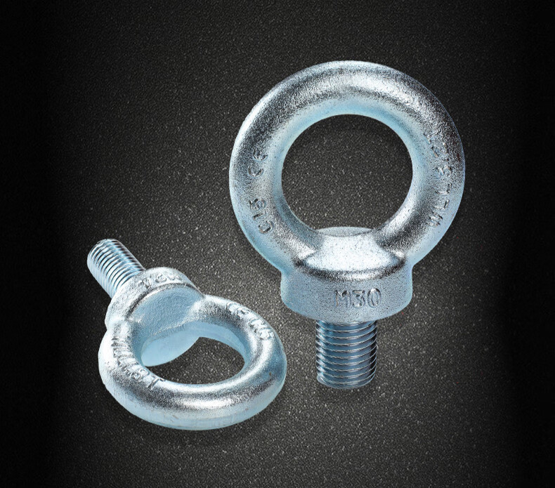 帝范吊环螺丝栓加长起重模具英制细牙m6m8m10m12m14m16m2022m1020